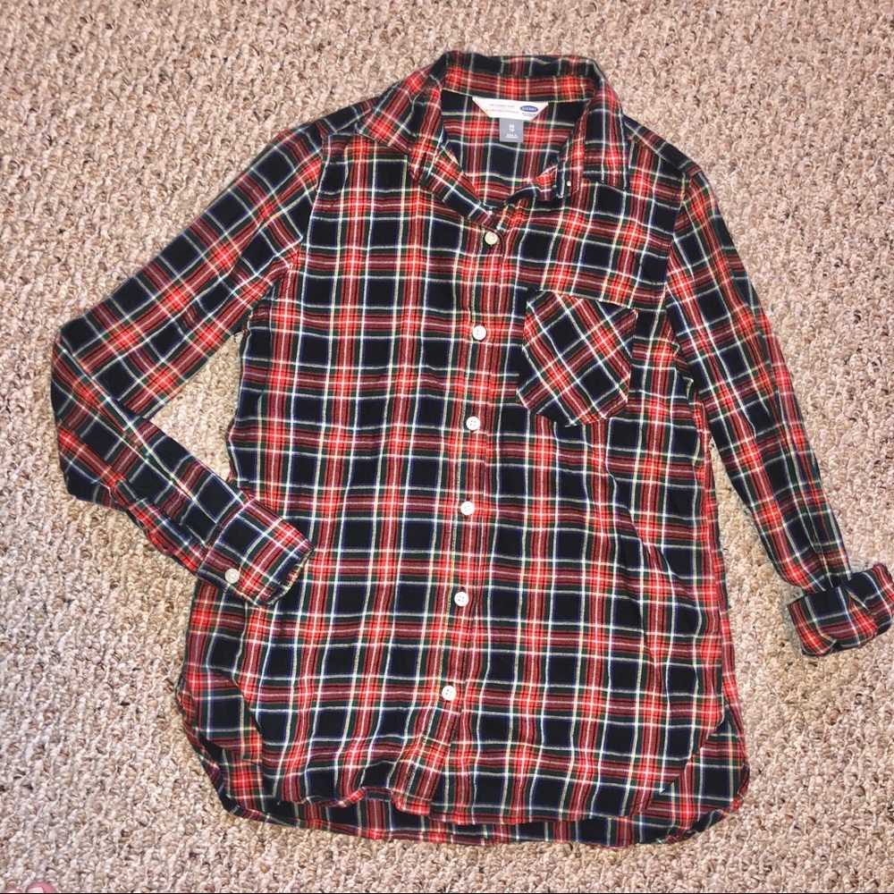 Old Navy Flannel Button-Up